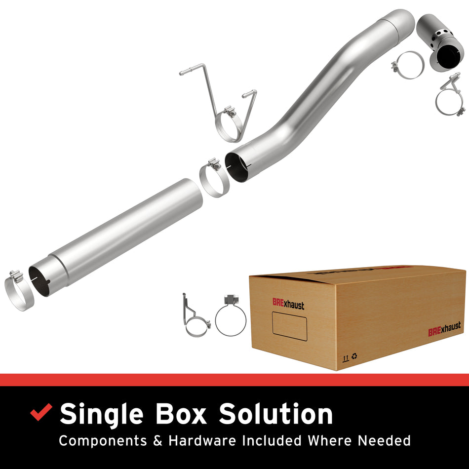 BRExhaust Direct-Fit Exhaust System Kit - 106-1143