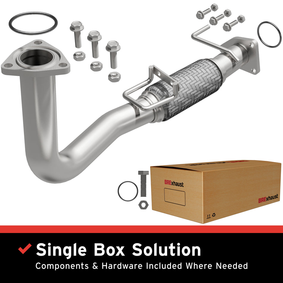 BRExhaust Exhaust Front Pipe Kit - 107-0028
