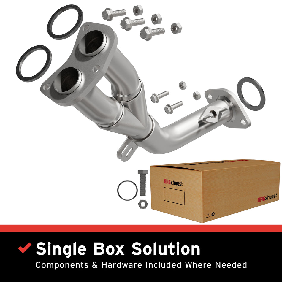 BRExhaust Exhaust Front Pipe Kit - 107-0083