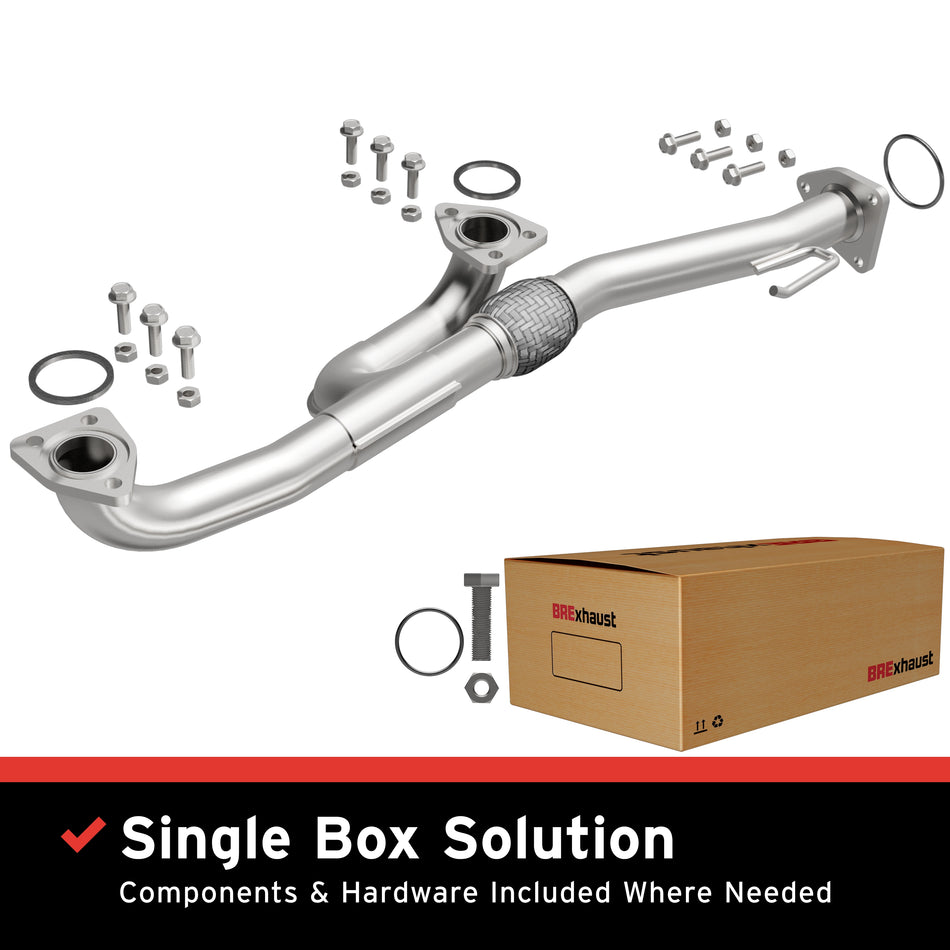 BRExhaust Exhaust Front Pipe Kit - 107-0113