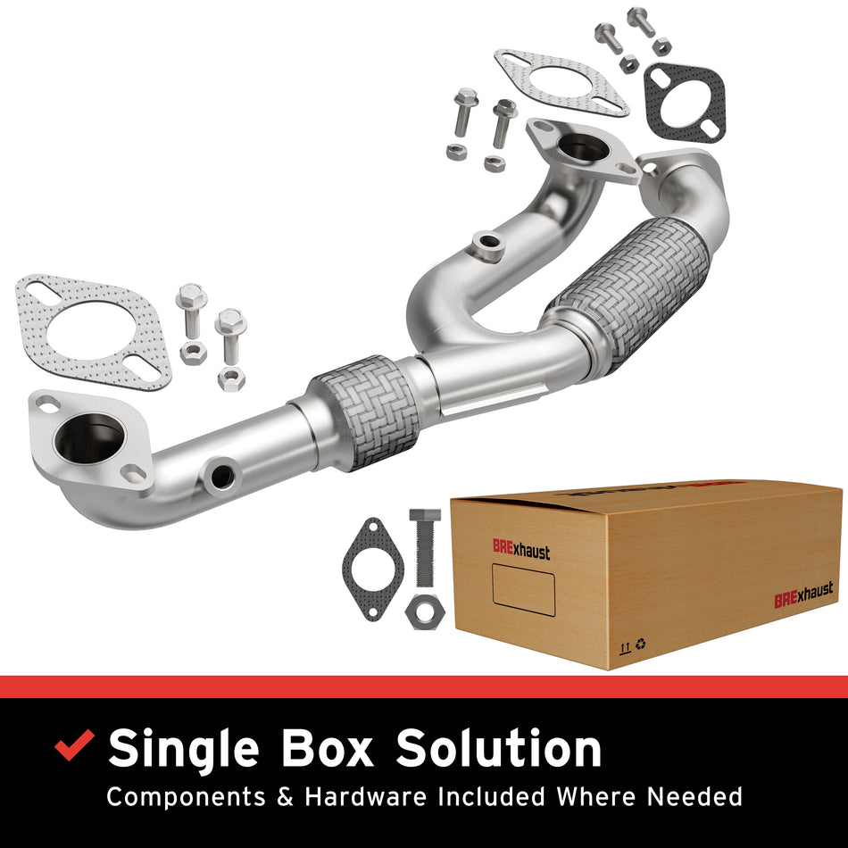 BRExhaust Exhaust Front Pipe Kit - 107-0158
