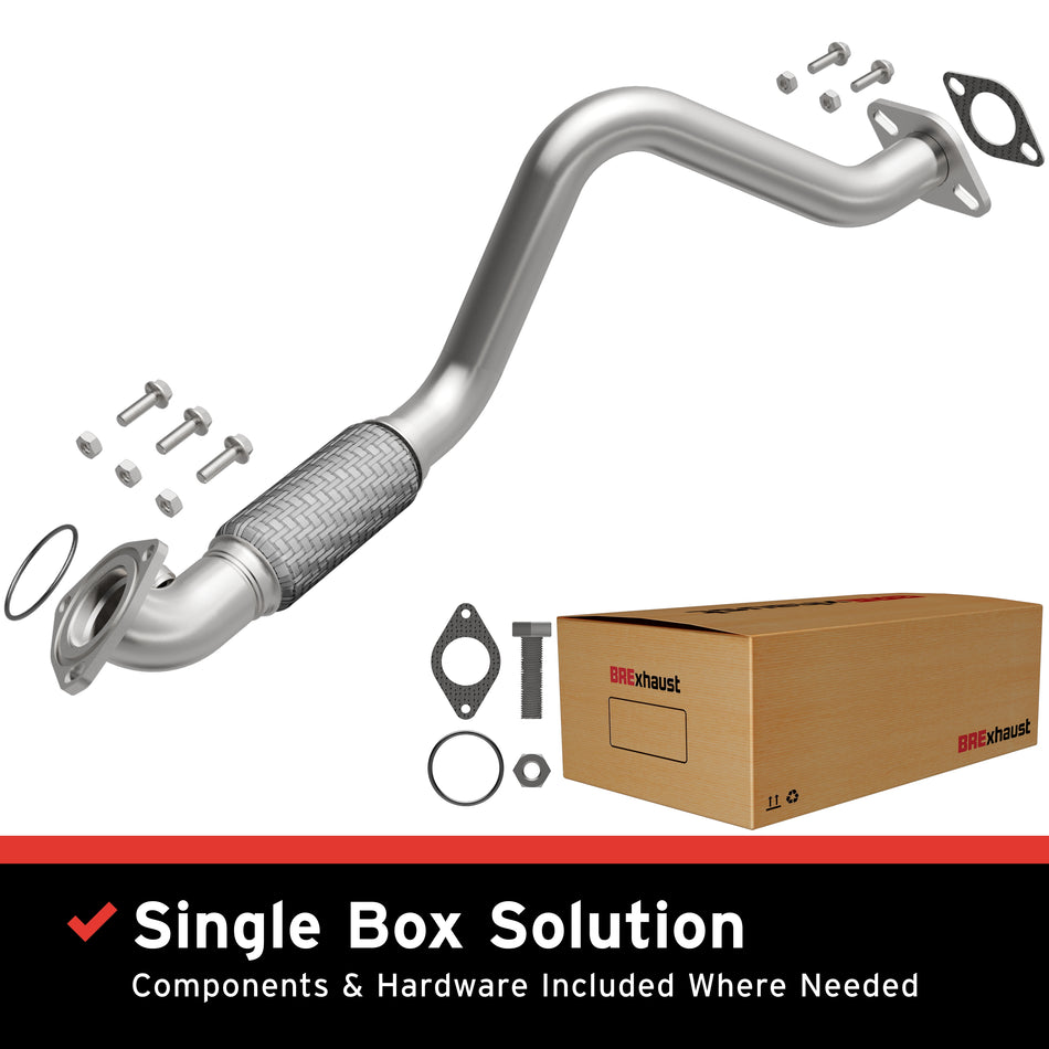 BRExhaust Exhaust Front Pipe Kit - 107-0159