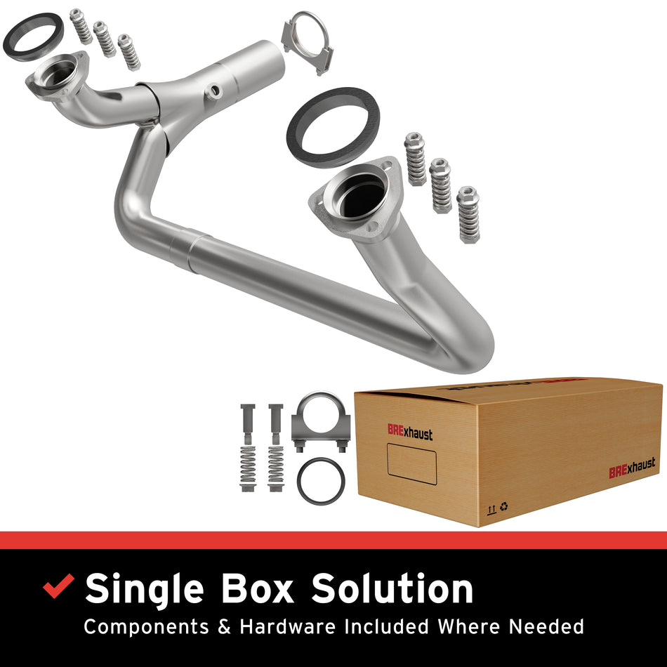 BRExhaust Exhaust Front Pipe Kit - 107-0174