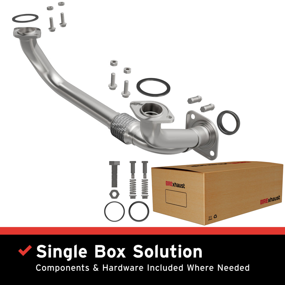 BRExhaust Exhaust Front Pipe Kit - 107-0203