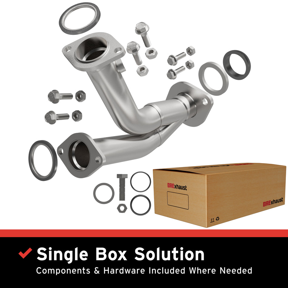 BRExhaust Exhaust Front Pipe Kit - 107-0314