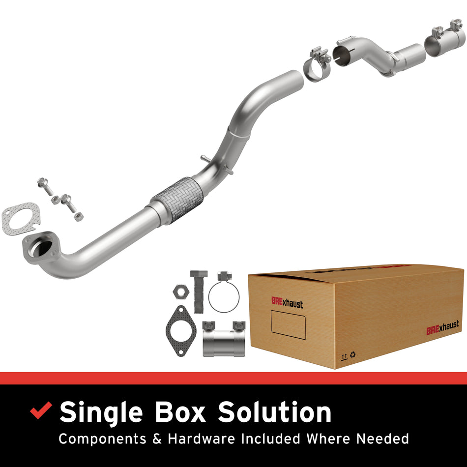 BRExhaust Exhaust Front Pipe Kit - 107-0396