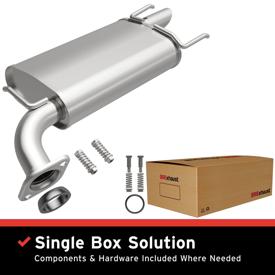 BRExhaust Exhaust Muffler Kit - 108-0001