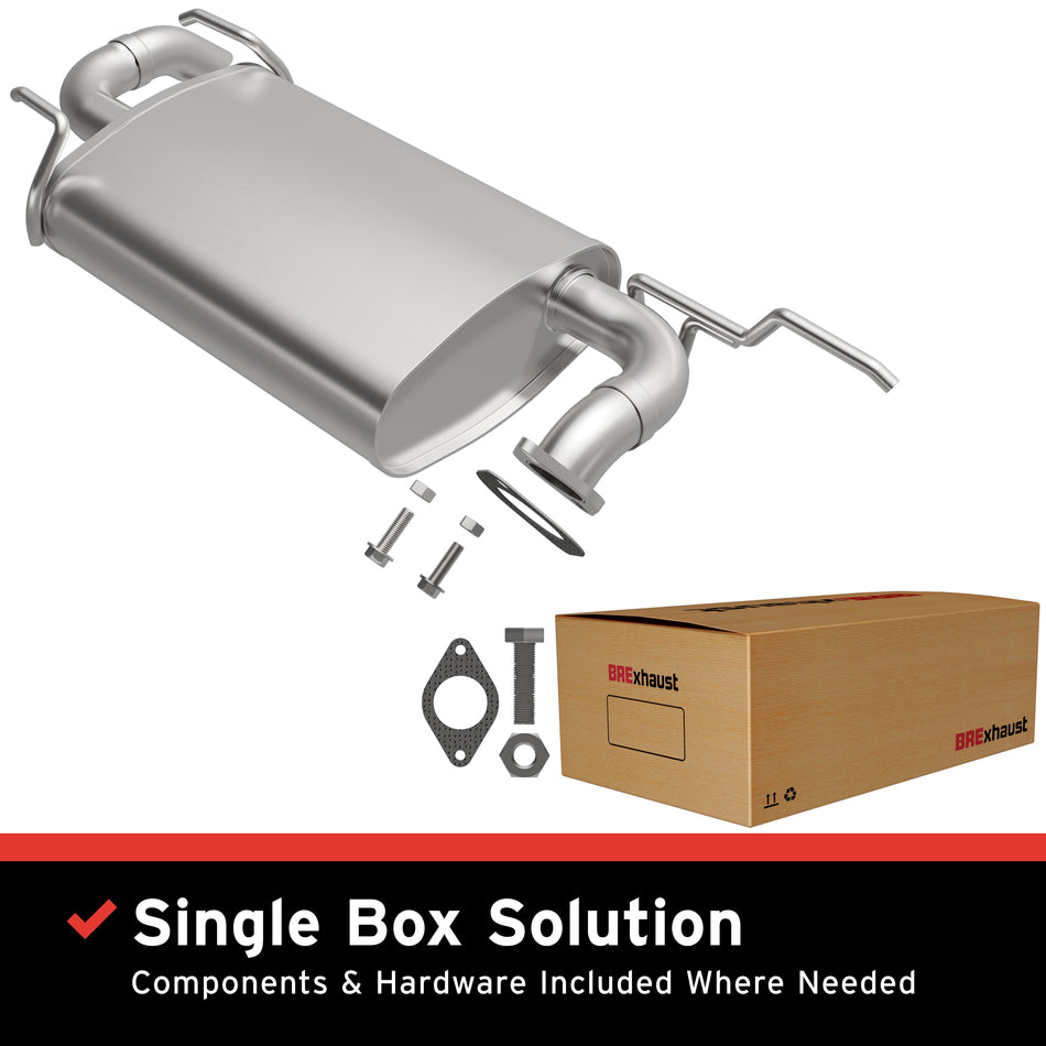 BRExhaust Exhaust Muffler Kit - 108-0002