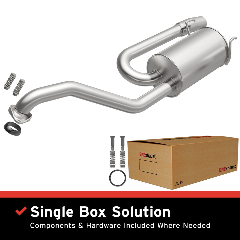 BRExhaust Exhaust Muffler Kit - 108-0011