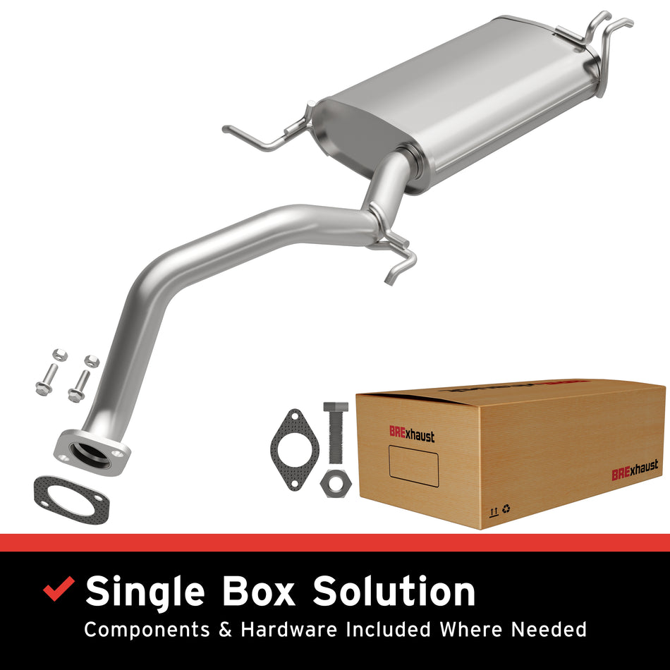 BRExhaust Exhaust Muffler Kit - 108-0015