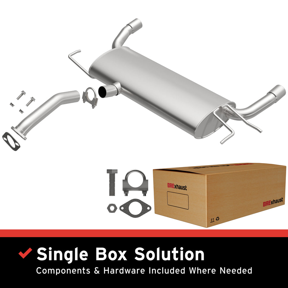 BRExhaust Exhaust Muffler Kit - 108-0023