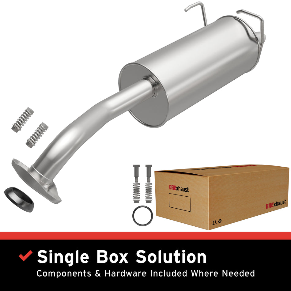BRExhaust Exhaust Muffler Kit - 108-0025