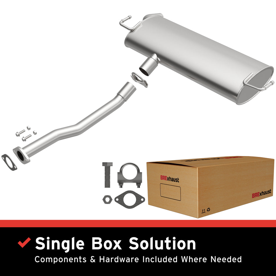 BRExhaust Exhaust Muffler Kit - 108-0026