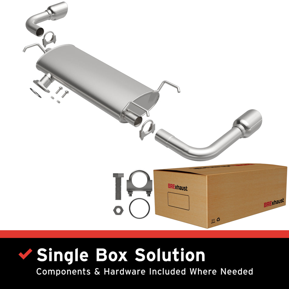 BRExhaust Exhaust Muffler Kit - 108-0042