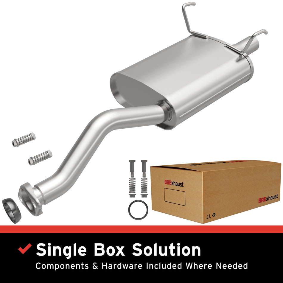 BRExhaust Exhaust Muffler Kit - 108-0049