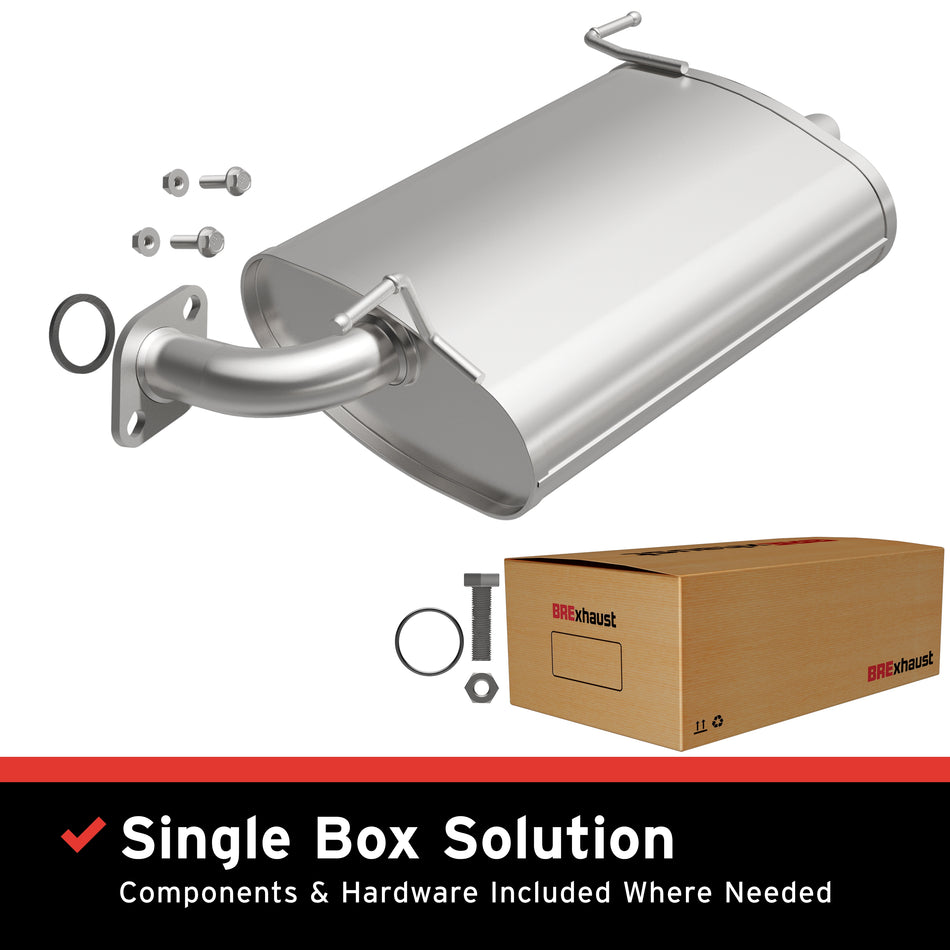 BRExhaust Exhaust Muffler Kit - 108-0053