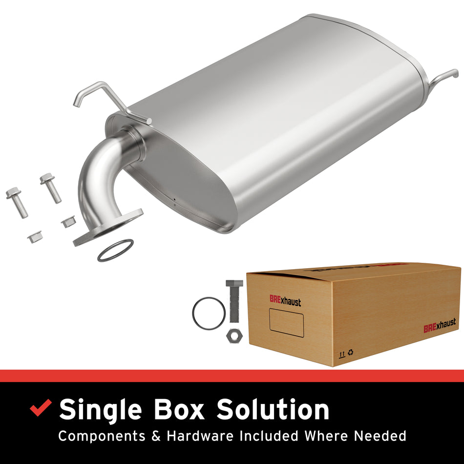 BRExhaust Exhaust Muffler Kit - 108-0054