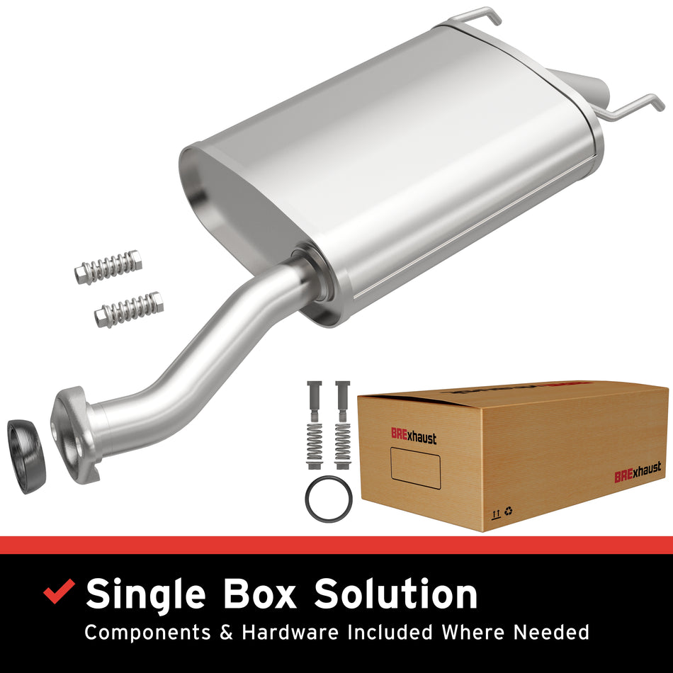 BRExhaust Exhaust Muffler Kit - 108-0060