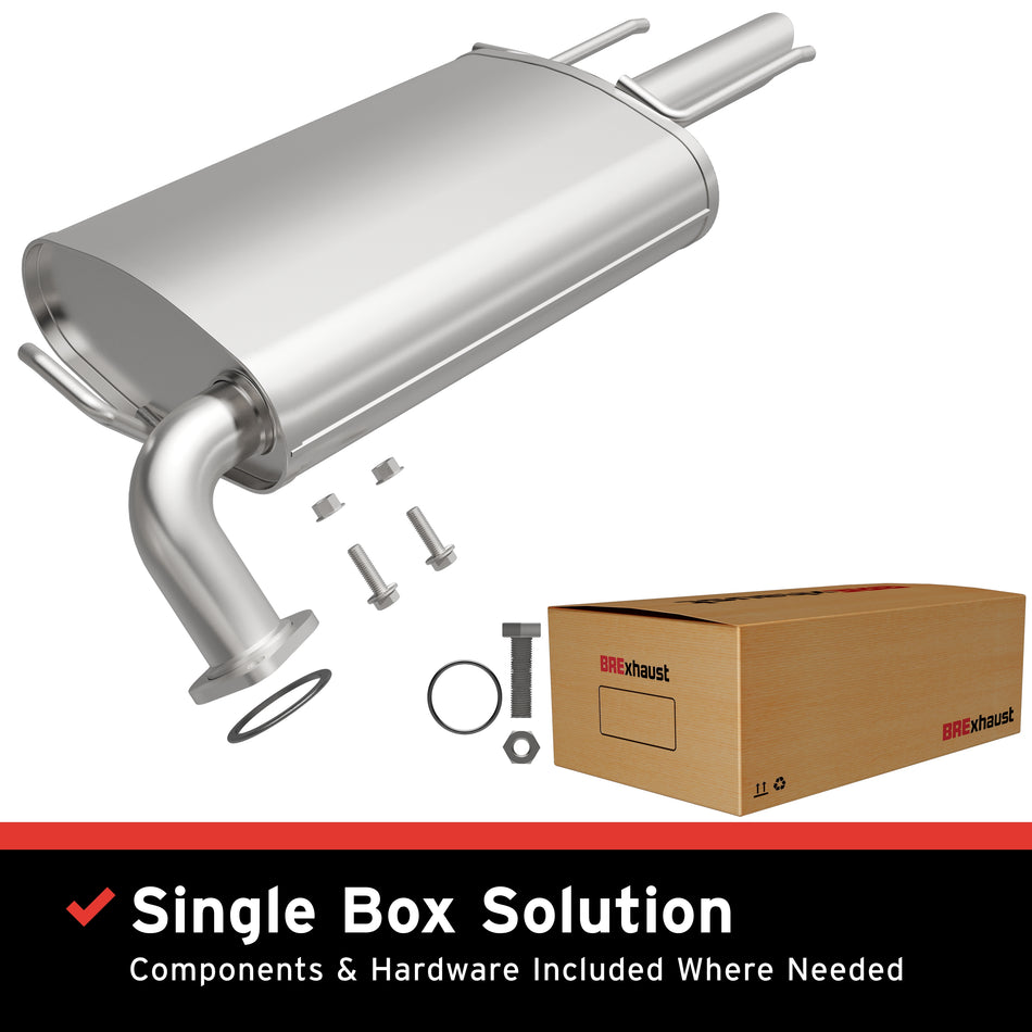 BRExhaust Exhaust Muffler Kit - 108-0068