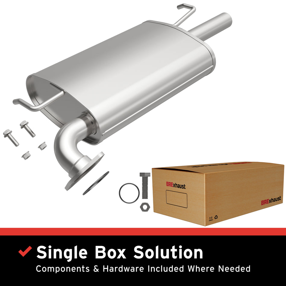 BRExhaust Exhaust Muffler Kit - 108-0069