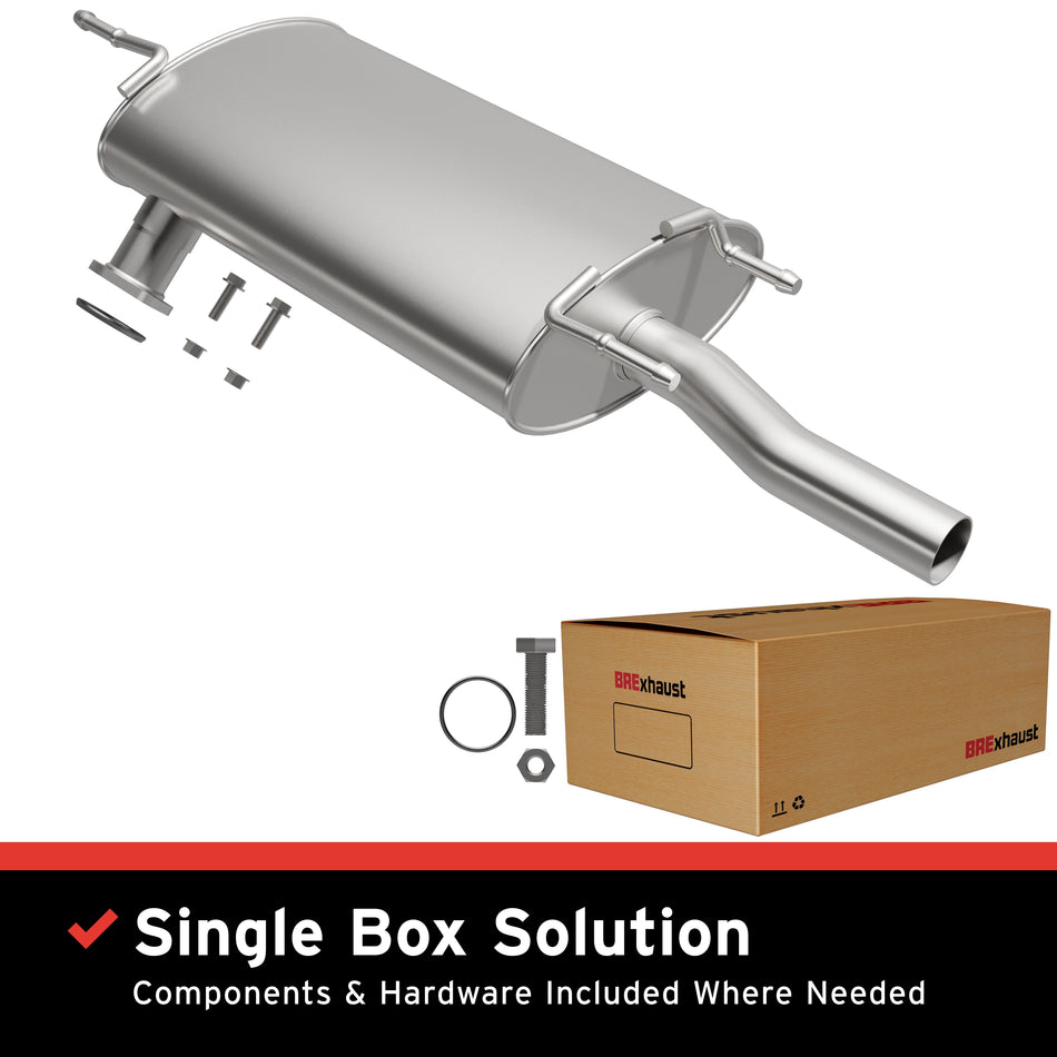 BRExhaust Exhaust Muffler Kit - 108-0071