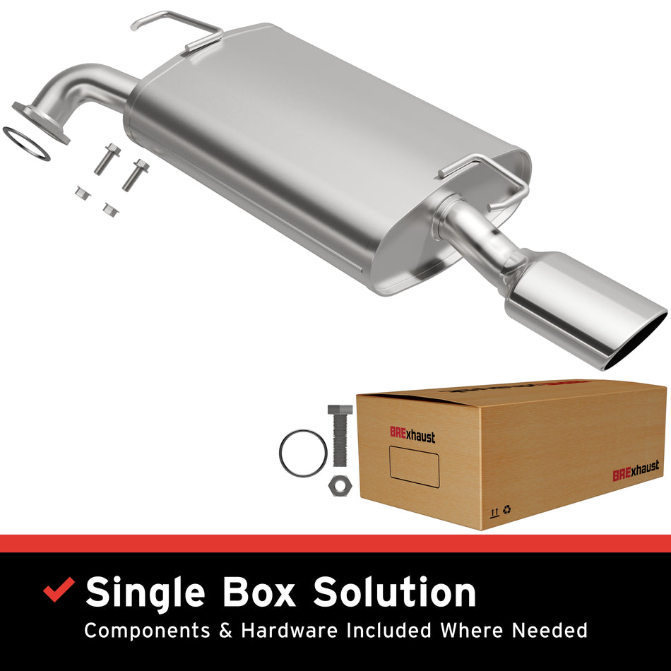 BRExhaust Exhaust Muffler Kit - 108-0072