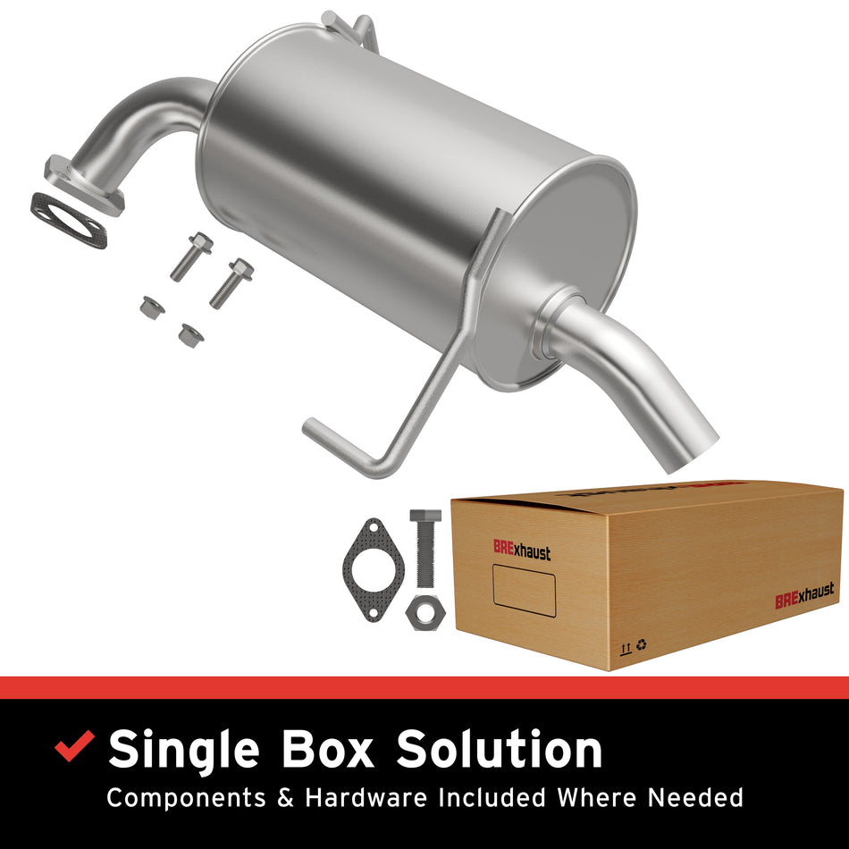 BRExhaust Exhaust Muffler Kit - 108-0080