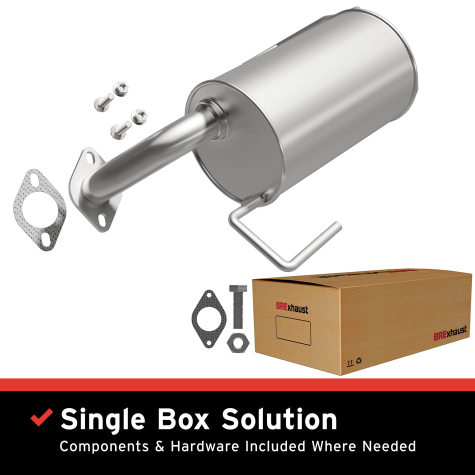 BRExhaust Exhaust Muffler Kit - 108-0081