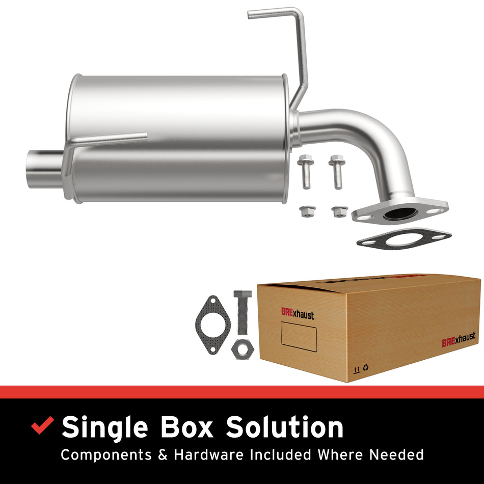 BRExhaust Exhaust Muffler Kit - 108-0085