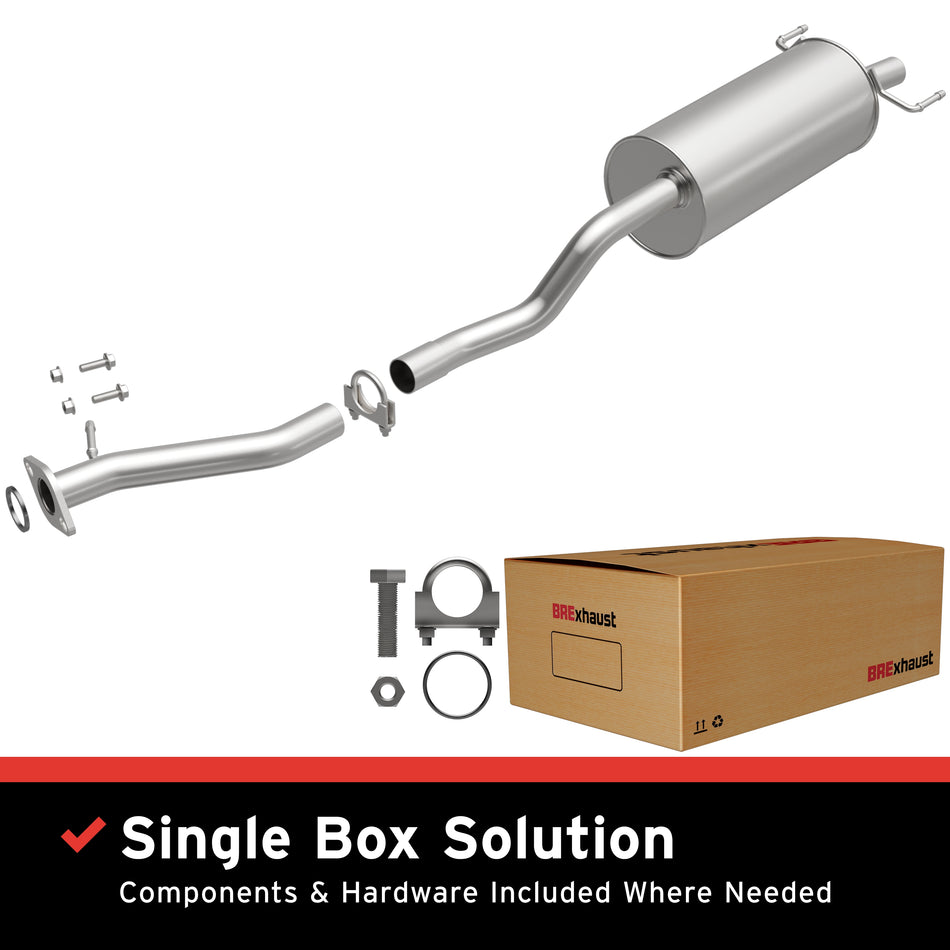 BRExhaust Exhaust Muffler Kit - 108-0096