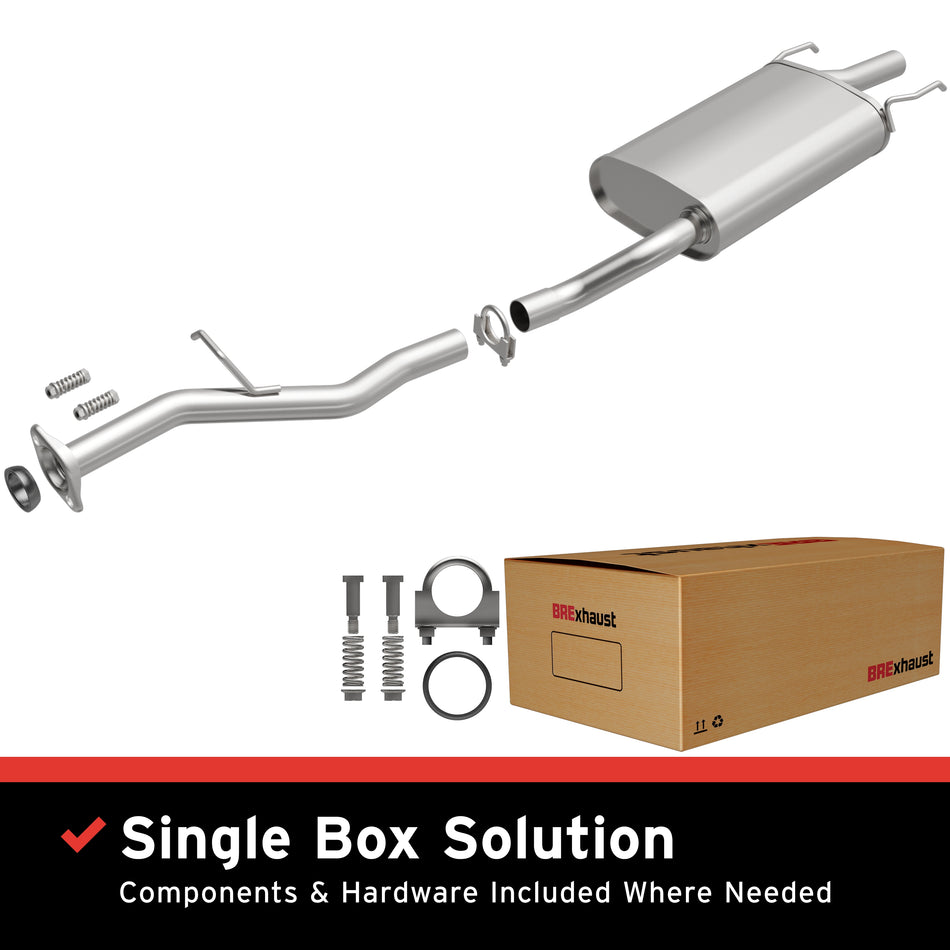 BRExhaust Exhaust Muffler Kit - 108-0099