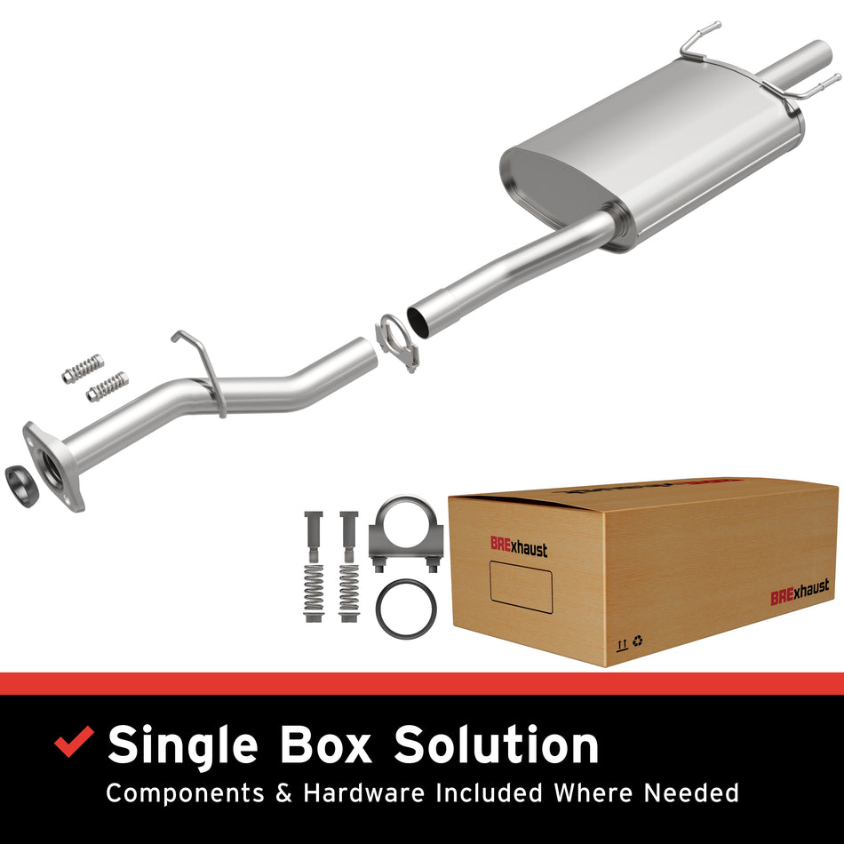 BRExhaust Exhaust Muffler Kit - 108-0100
