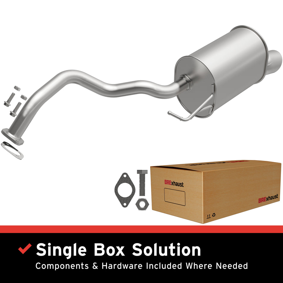 BRExhaust Exhaust Muffler Kit - 108-0106