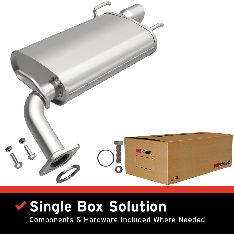 BRExhaust Exhaust Muffler Kit - 108-0114