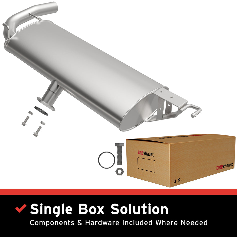 BRExhaust Exhaust Muffler Kit - 108-0120