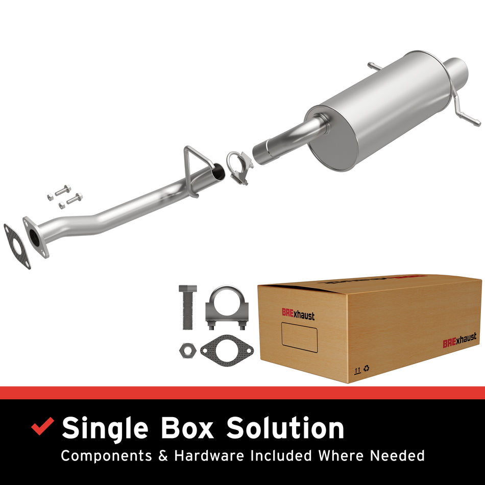 BRExhaust Exhaust Muffler Kit - 108-0127