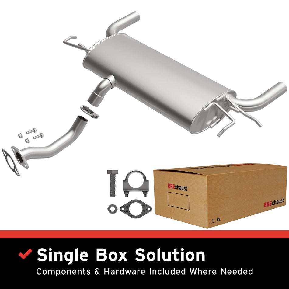 BRExhaust Exhaust Muffler Kit - 108-0130