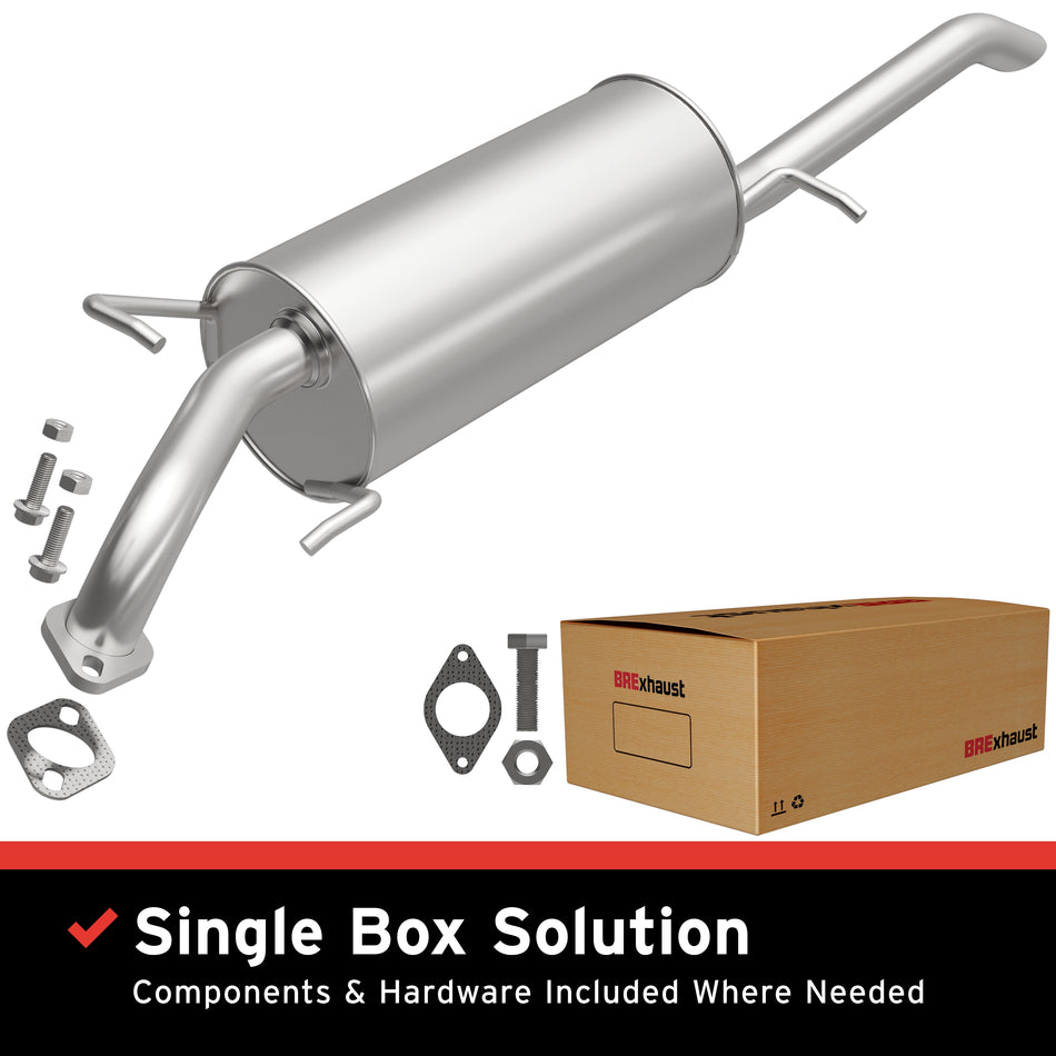 BRExhaust Exhaust Muffler Kit - 108-0133