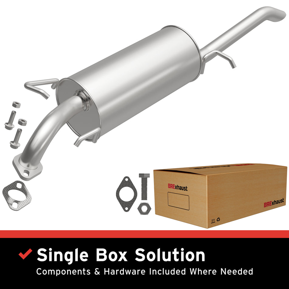 BRExhaust Exhaust Muffler Kit - 108-0134