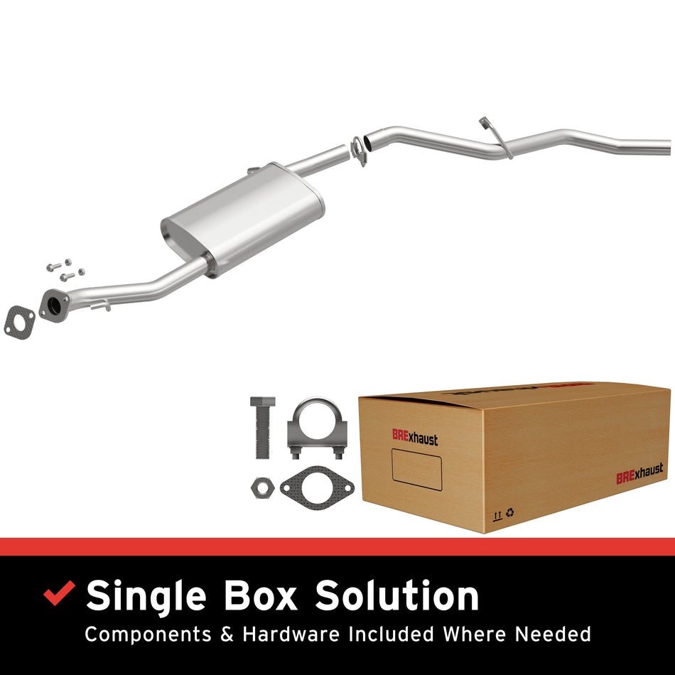 BRExhaust Exhaust Muffler Kit - 108-0191