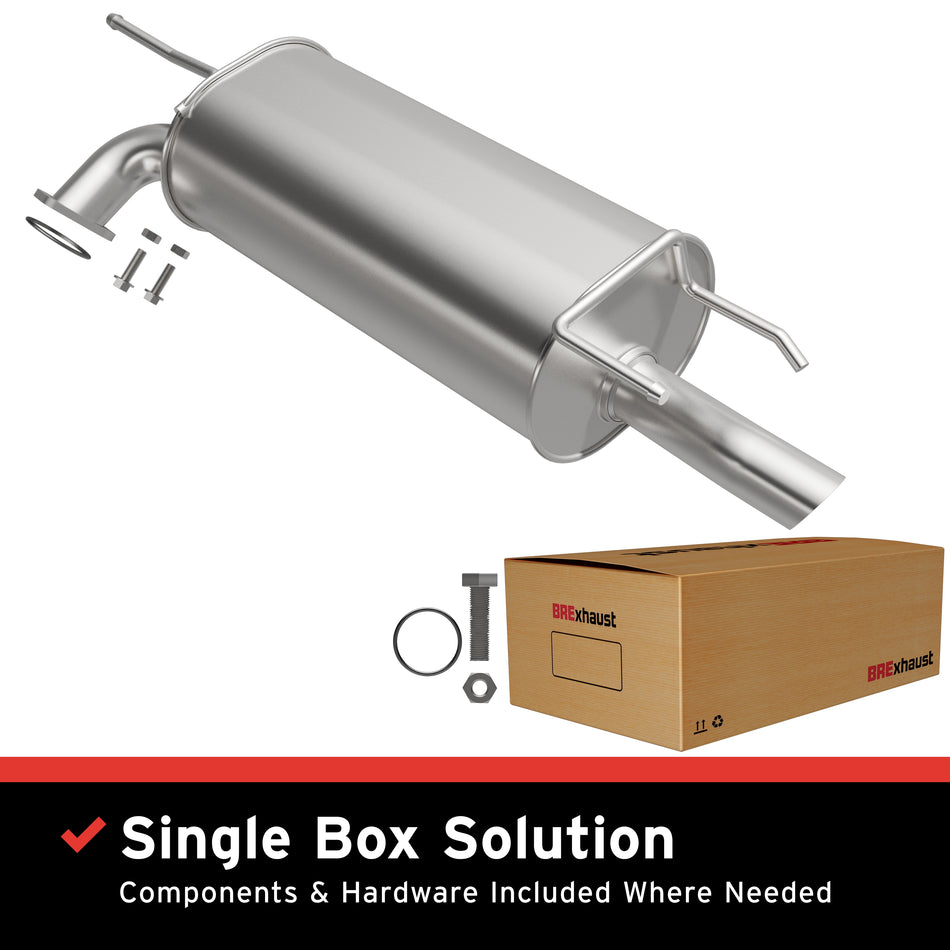 BRExhaust Exhaust Muffler Kit - 108-0227