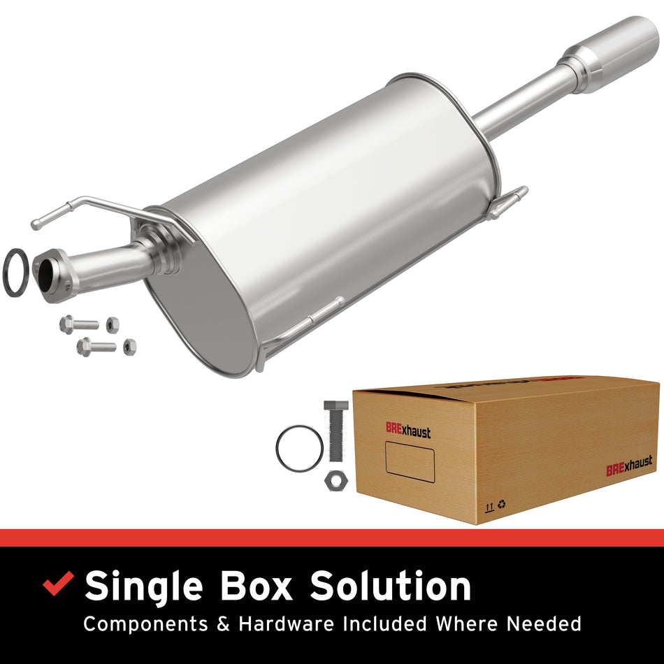 BRExhaust Exhaust Muffler Kit - 108-0239