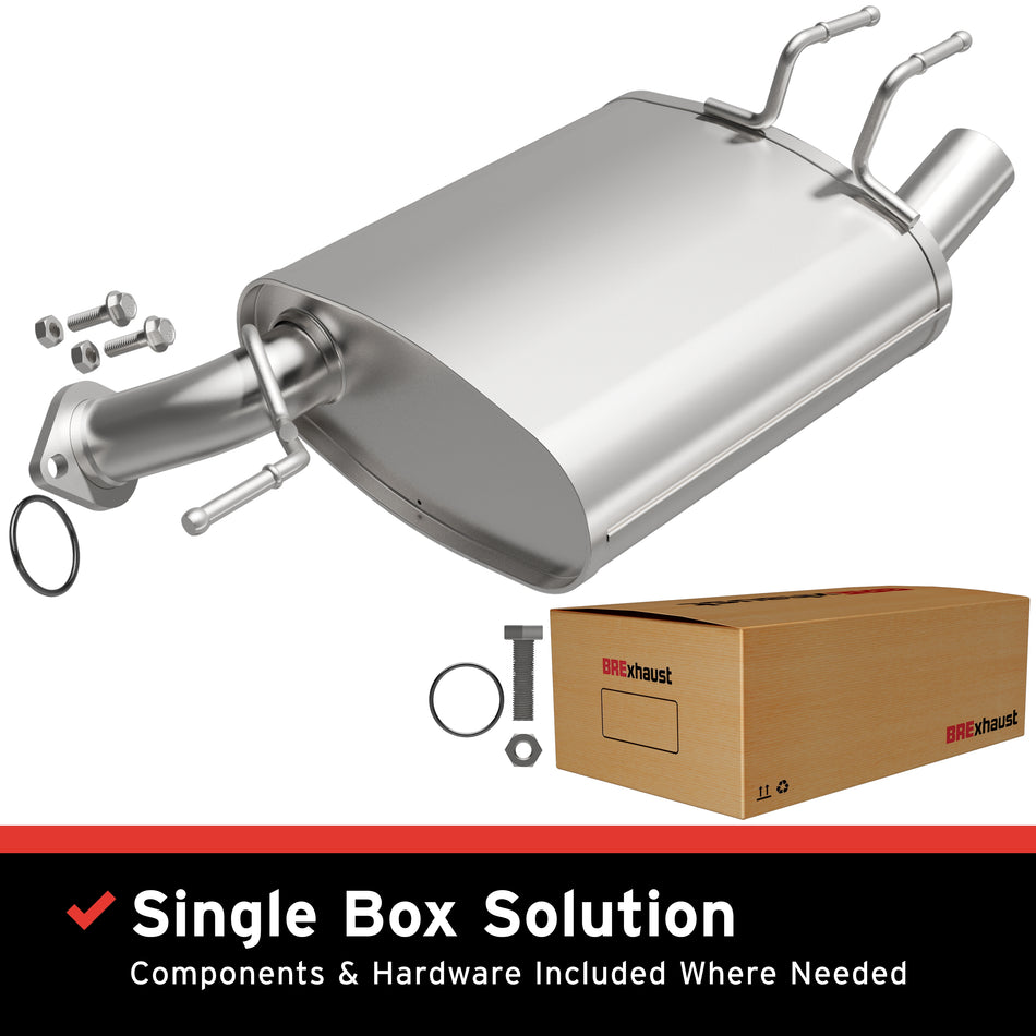 BRExhaust Exhaust Muffler Kit - 108-0275