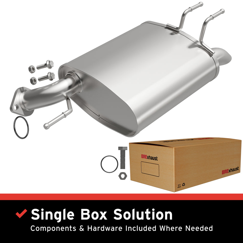 BRExhaust Exhaust Muffler Kit - 108-0277