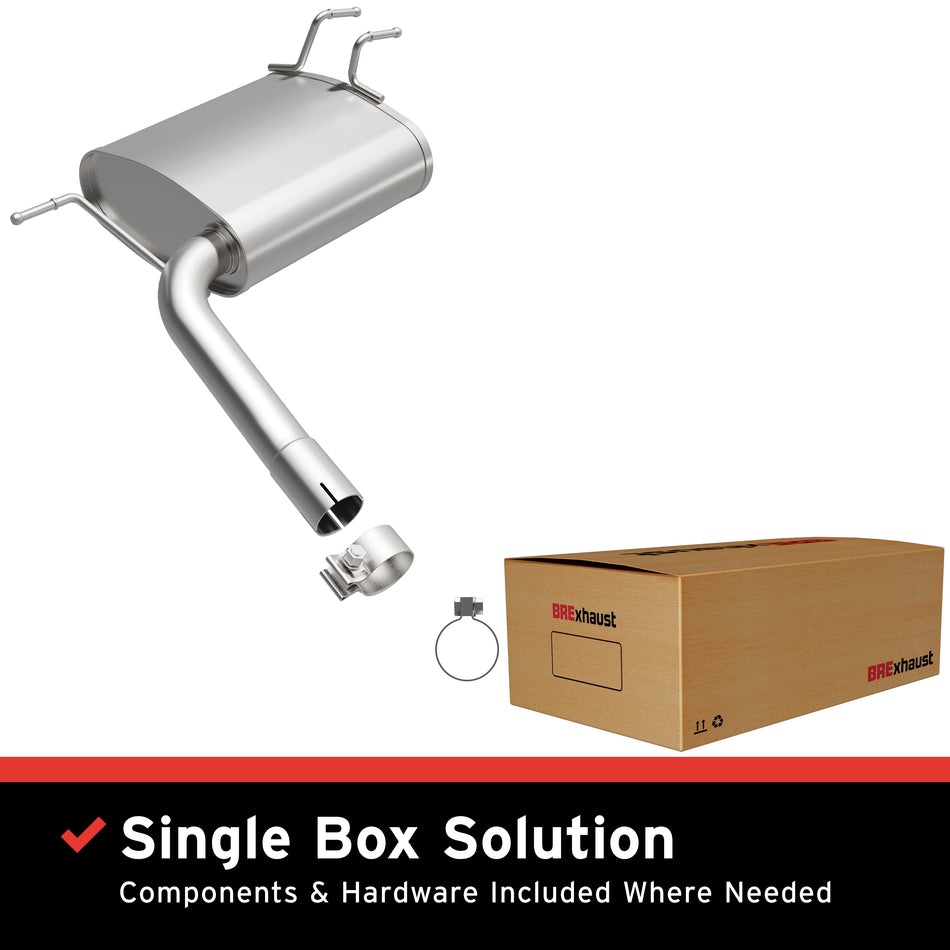 BRExhaust Exhaust Muffler Kit - 108-0278