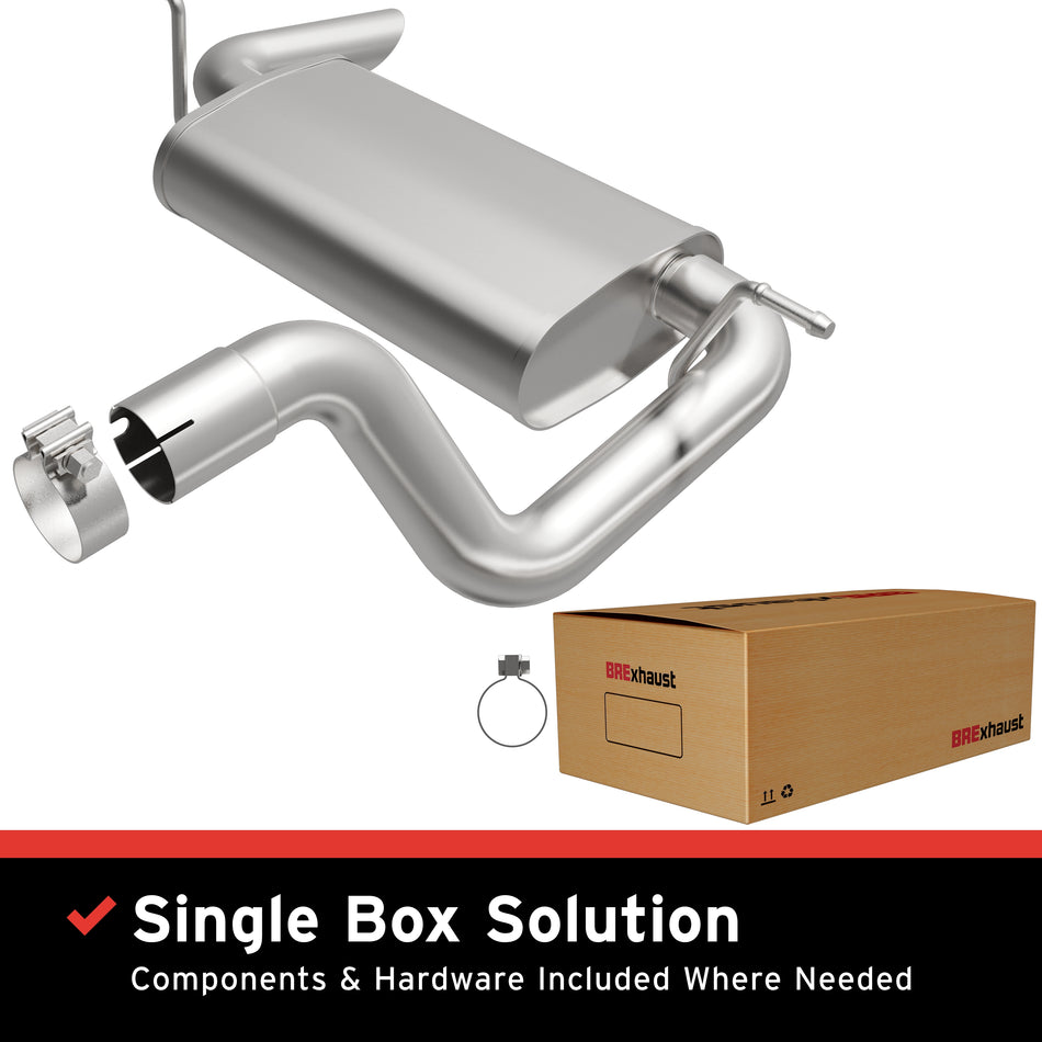 BRExhaust Exhaust Muffler Kit - 108-0301