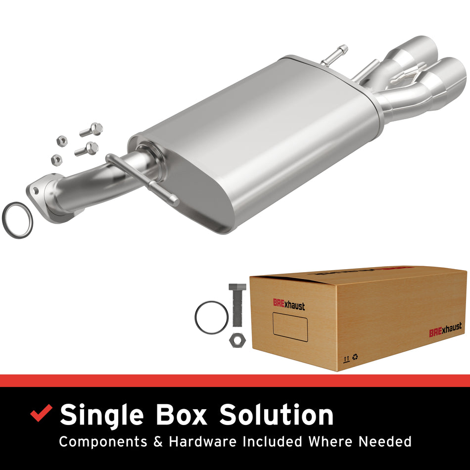 BRExhaust Exhaust Muffler Kit - 108-0332