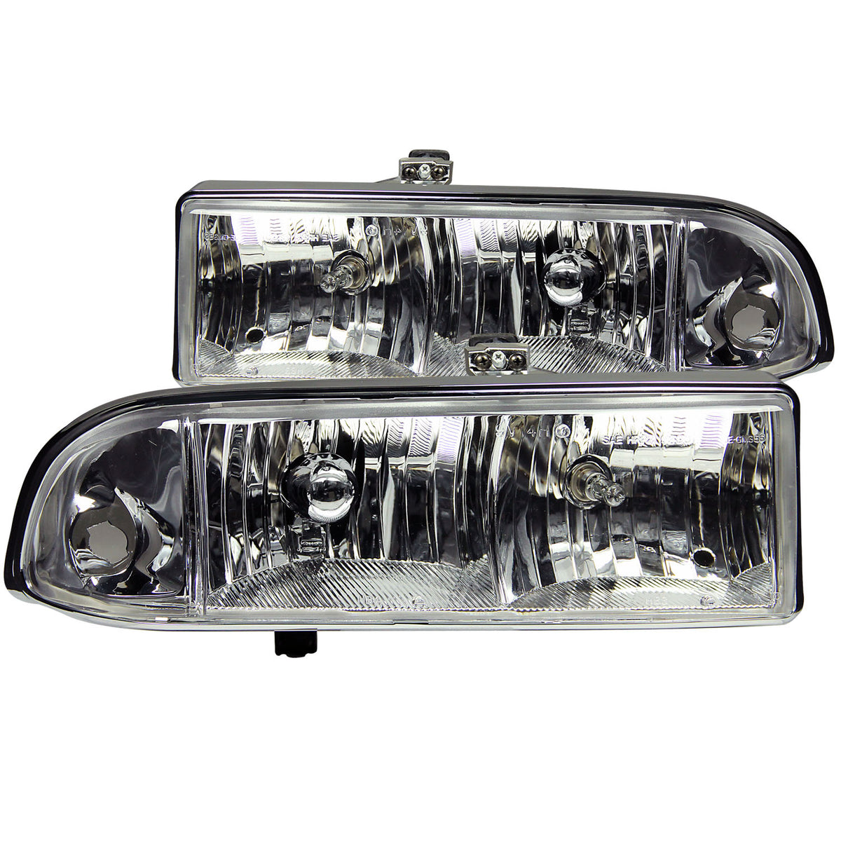 ANZO USA - Crystal Headlight Set - 111014