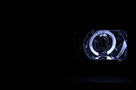 ANZO USA - Projector Headlight Set w/Halo - 111016
