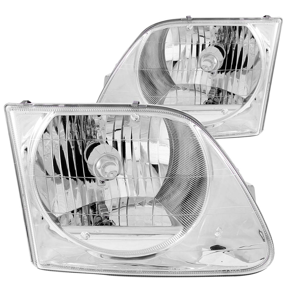 ANZO USA - Crystal Headlight Set - 111030
